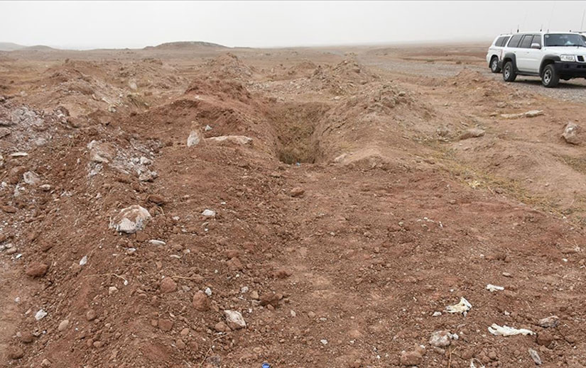 Irak'ta ISID'in infaz ettigi 20 kisilik toplu mezar bulundu