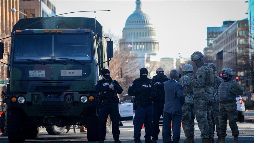 'Baskin tehdidi' gerekçesiyle Kongrede güvenlik önlemi!