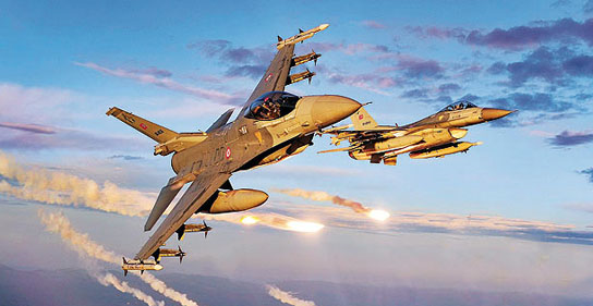 TSK’dan 17 ay sonra ilk kez DSG hedeflerine hava saldirisi!