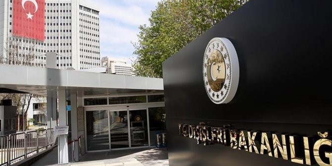 Türkiye'den ABD'nin Gare açiklamasina tepki!