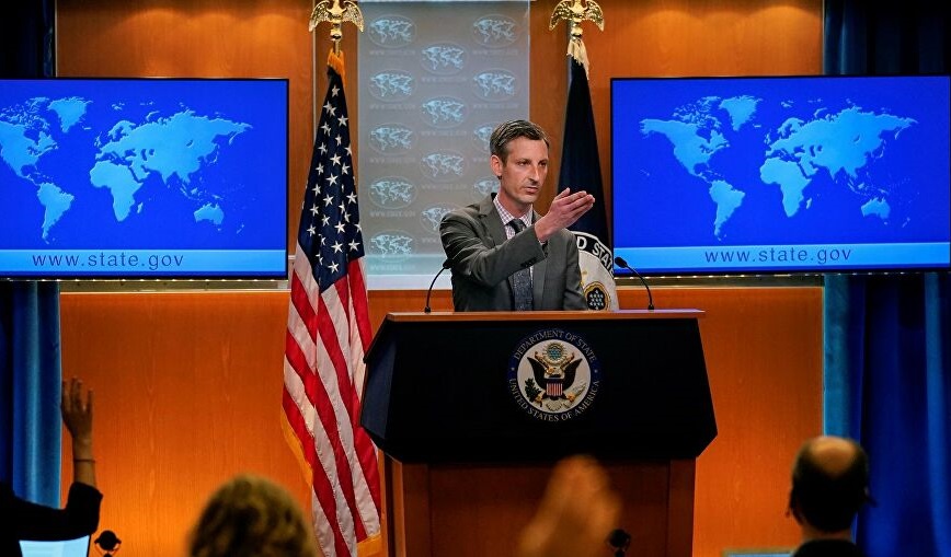 ABD'den Iran mesaji: "Adim atmaya haziriz"