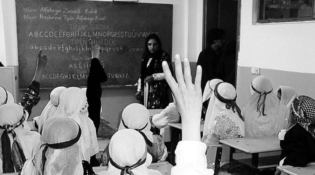 Kürtçe için 3 günde 6 binden fazla imza toplandi!