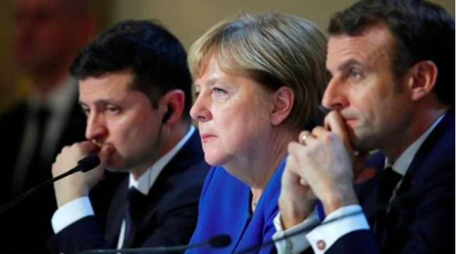 Üç ülkenin lideri 'Rusya' gündemiyle bir araya gelecek