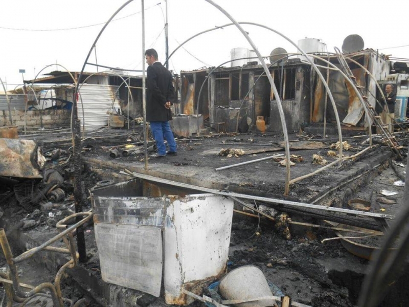 Zaxo  | Mülteci kampinda yangin: 3 ölü, 2 yarali!