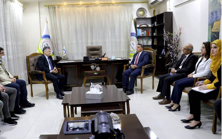 Özbekistan heyetinden Rojava’ya ziyaret!