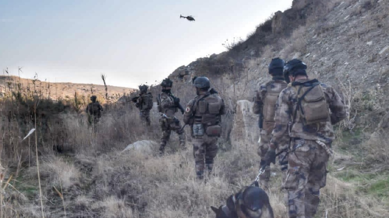 Irak'ta ISID’e karsi operasyon: Çok sayida terörist yakalandi!