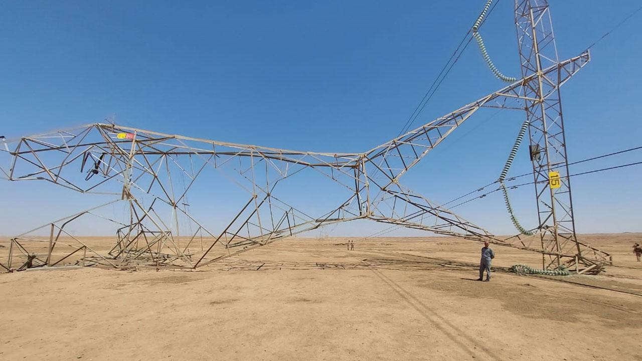 Irak | 14 elektrik nakil kulesi havaya uçuruldu