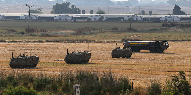 Israil, Gazze sinirindaki askeri varligini arttiriyor