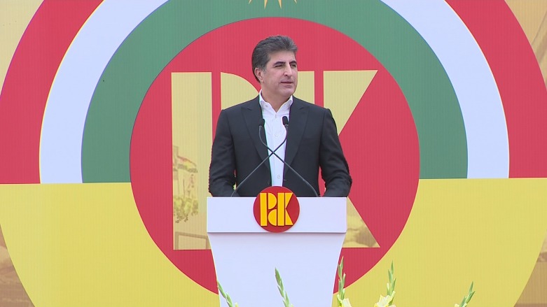 Neçirvan Barzani Süleymaniye’de konustu: Bagdat’a birlikte gitmeliyiz!