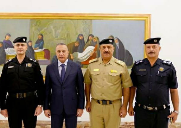 Bagdat | Kürdistan Bölgesi Içisleri Bakanligi heyeti, Kazimi ile görüstü!