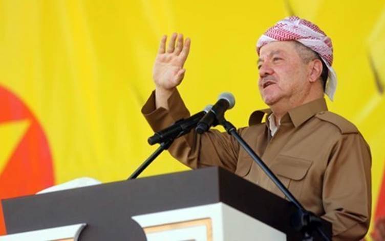 Baskan Barzani'den "siddet dilinden uzak durun" talimati!