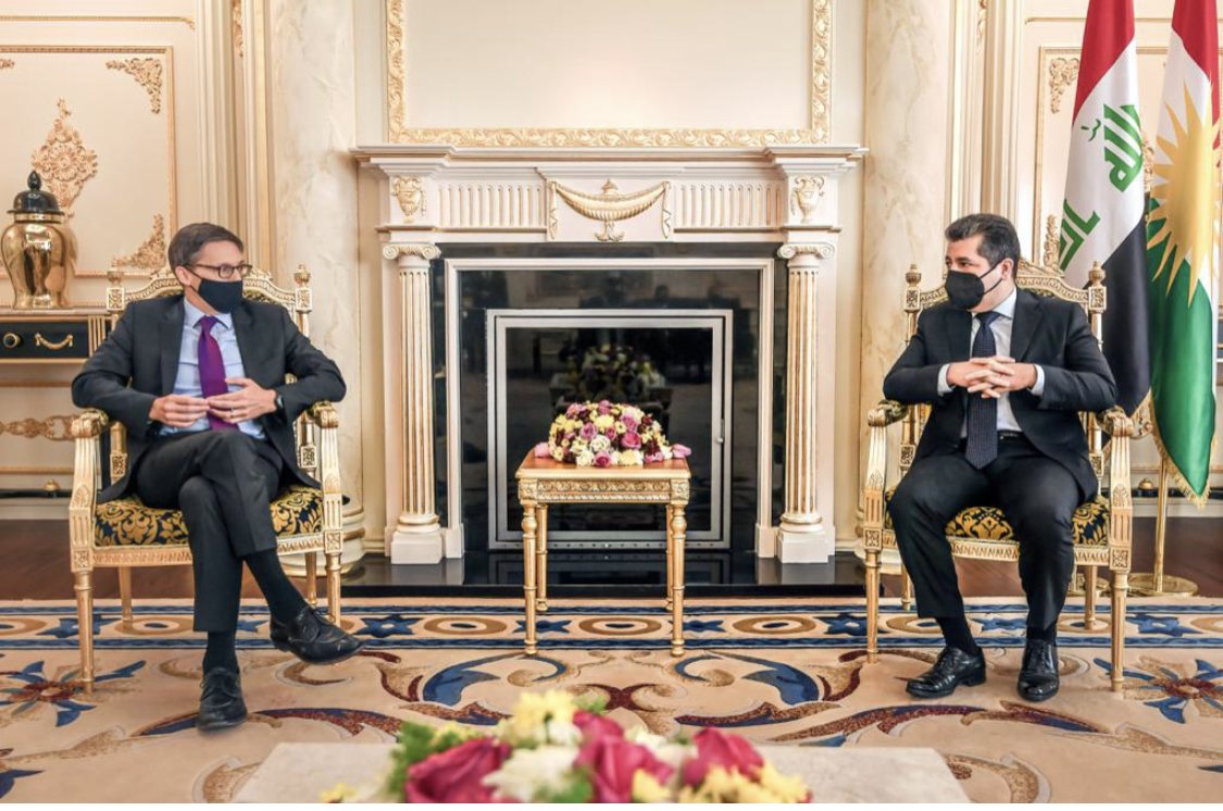 ABD heyeti: Baskan Biden Kürdistan ile iliskilere önem veriyor