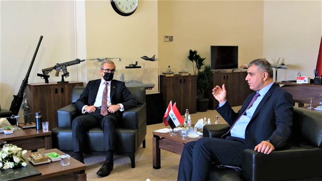 Irak ve Türkiye arasinda savunma alaninda önemli anlasma
