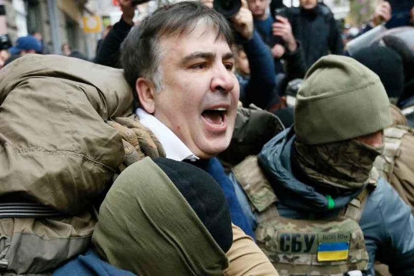 8 yil sonra Gürcistan’a gelen Saakasvili tutuklandi: Ukrayna’dan açiklama!