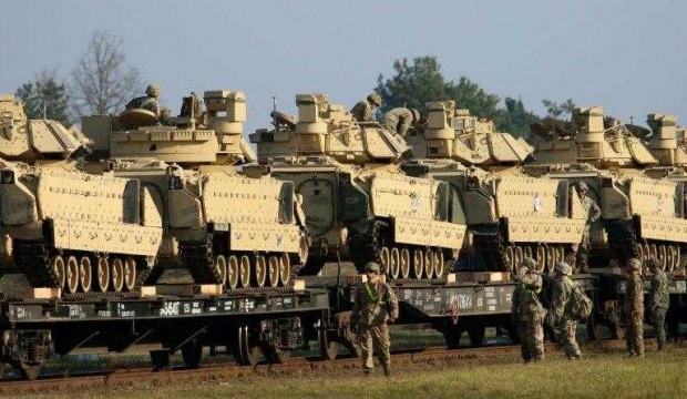 ABD’den Türkiye sinirinda tatbikat: Gerçek mermi kullanildi!