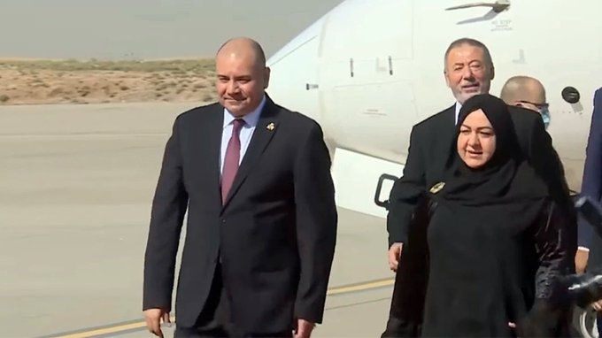 Ürdün Parlamento Baskani’ndan Kürdistan Bölgesi’ne ziyaret!