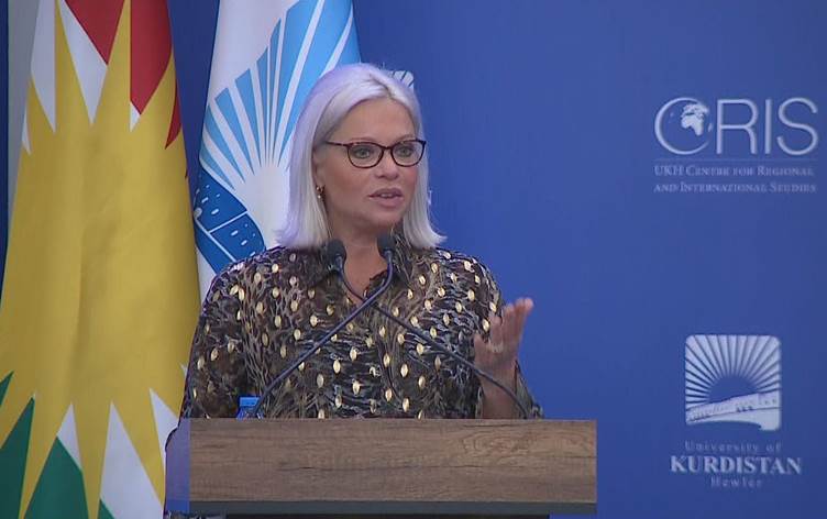 BM Temsilcisi: Kürdistan Bölgesi artik iki bölgeye ayrilmamali!