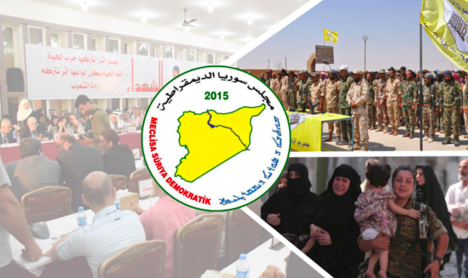 Demokratik Suriye Meclisi Suriye seçimleri için kararini açikladi