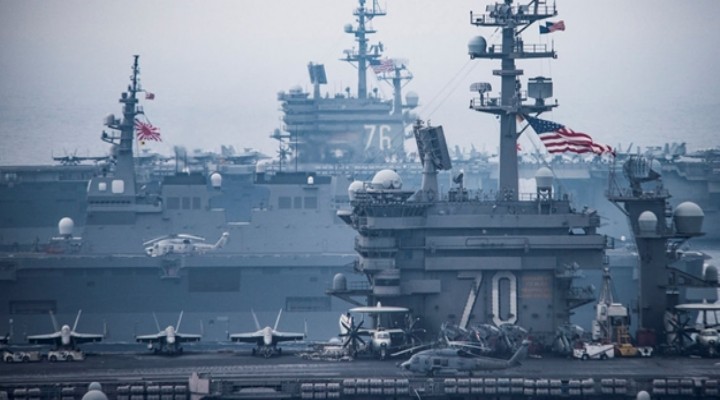 Fransa, ABD ve Japonya’dan ‘o ülkeye’ karsi ortak tatbikat plani!