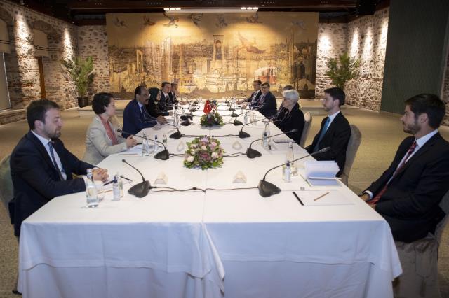 Erdogan-Biden görüsmesi öncesi ABD-Türkiye diplomasisi sürüyor