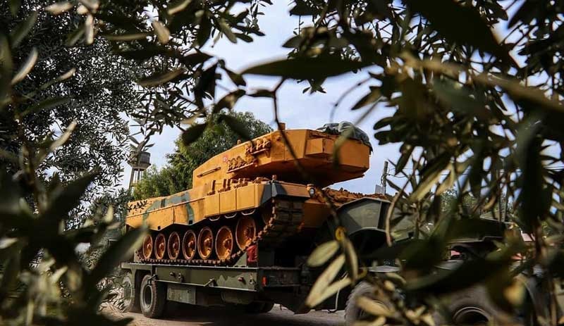 Türkiye destekli silahli gruplar Afrin’de 15 bin zeytin agacini gasp etti!