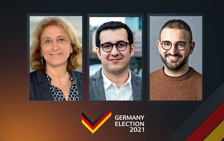 Almanya’da seçim | Ilk sonuçlara göre üç Kürt aday meclislere seçildi