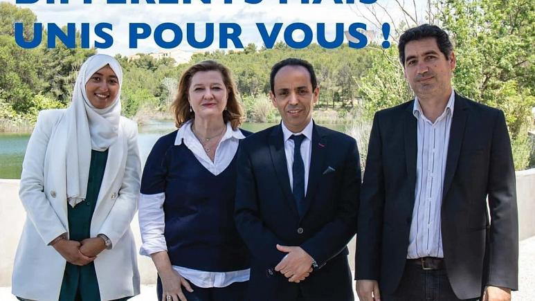 Fransa’da basörtülü aday krizi: Macron’un partisi 'o ismi' adayliktan çekti!