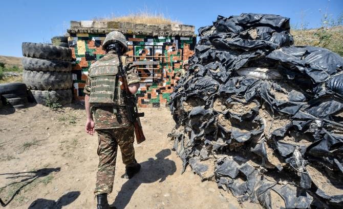 Ermenistan'dan Azeri askerlerin bir kismi çekildi açiklamasi