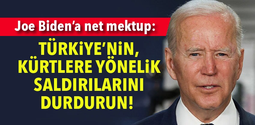 Mesaj net: Bizle beraber omuz omuza savasan Kürtler için daha fazlasi yapilmali