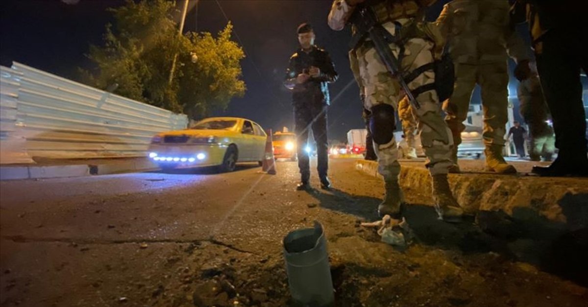 Bagdat | ABD üssünün bulundugu bölgeye füze saldirisi!