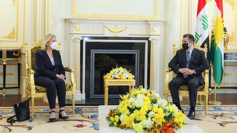 Basbakan, Pesmerge Güçleri’ne desteginden dolayi Fransa’ya tesekkür etti!