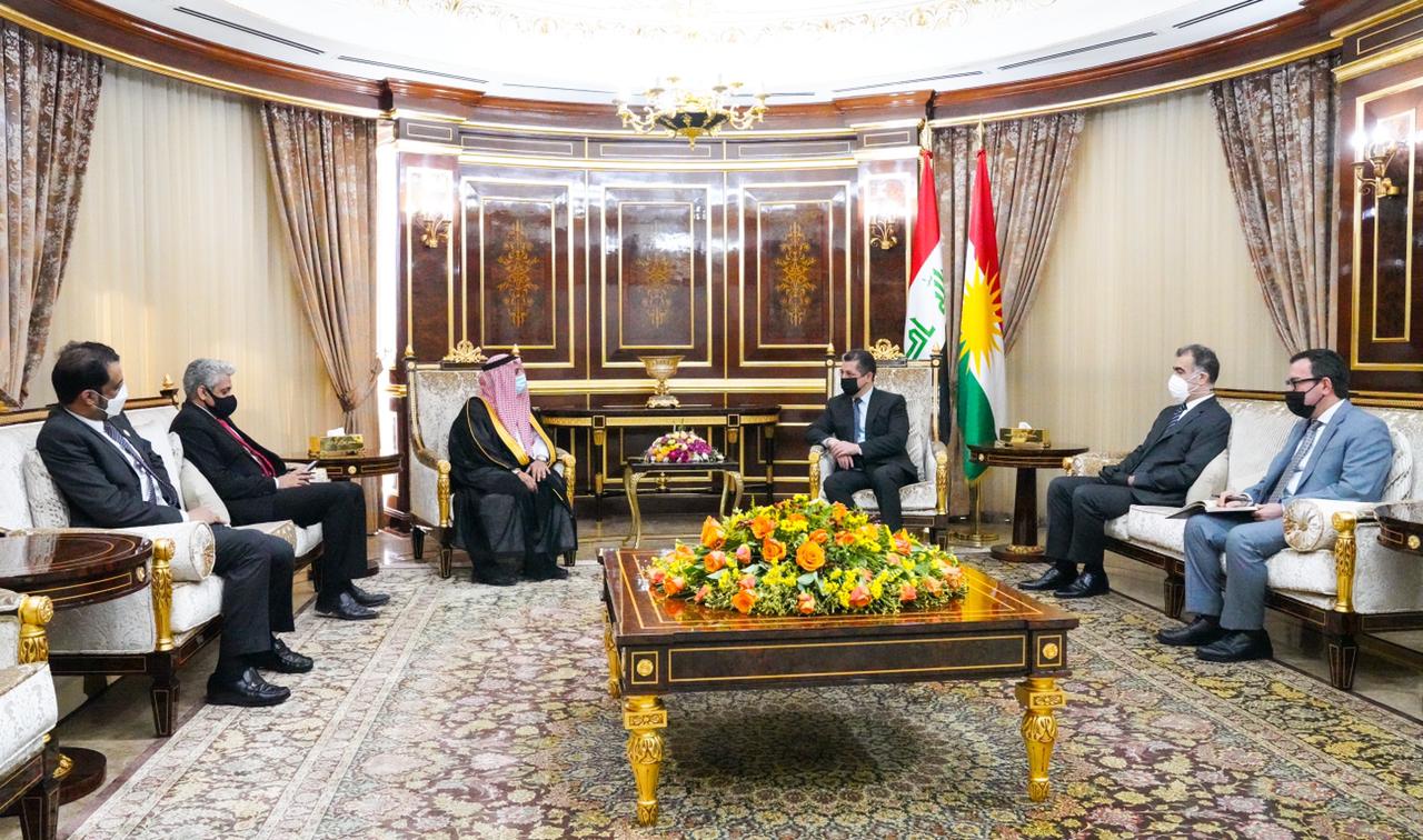 Basbakan, Suudi Arabistan’in Erbil Baskonsolosu el-Asiri’yi kabul etti!