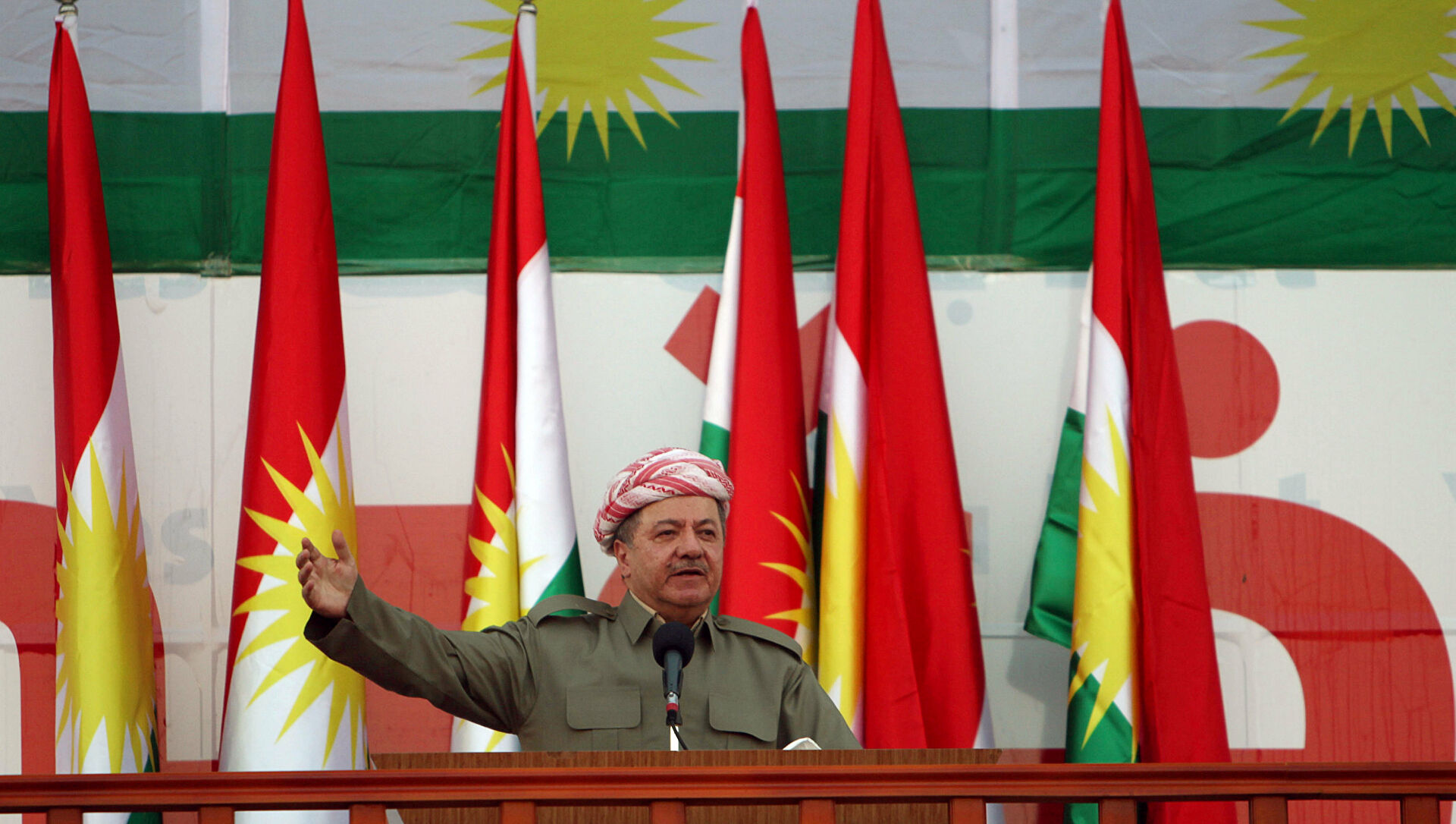 “Irak’taki siyasi güçler, Baskan Barzani’nin gücünü sinirlandirma çabasinda”