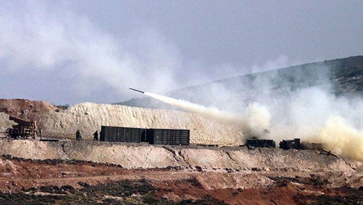 Beled Askeri Hava Üssü'ne füze saldirisi!