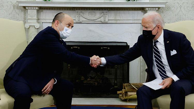 Israil Basbakani’ndan Iran’a gözdagi: Biden’la anlastik!