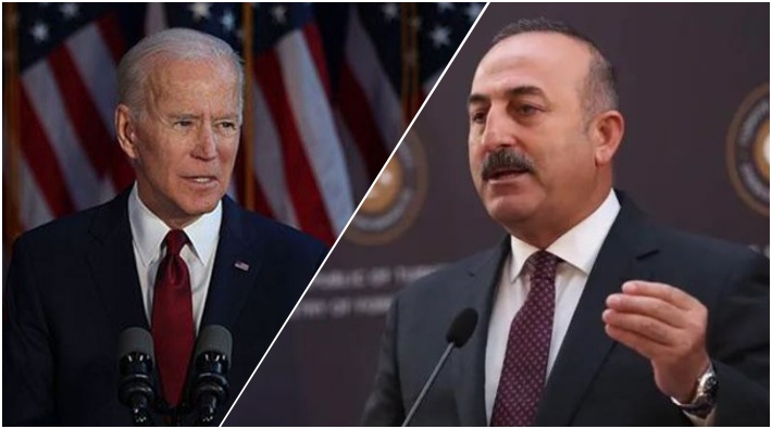 Türkiye Disisleri Bakani’ndan Biden’a sert tepki!