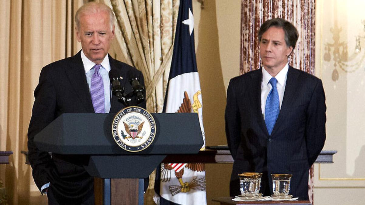 Biden'den Blinken'e Orta Dogu talimati!