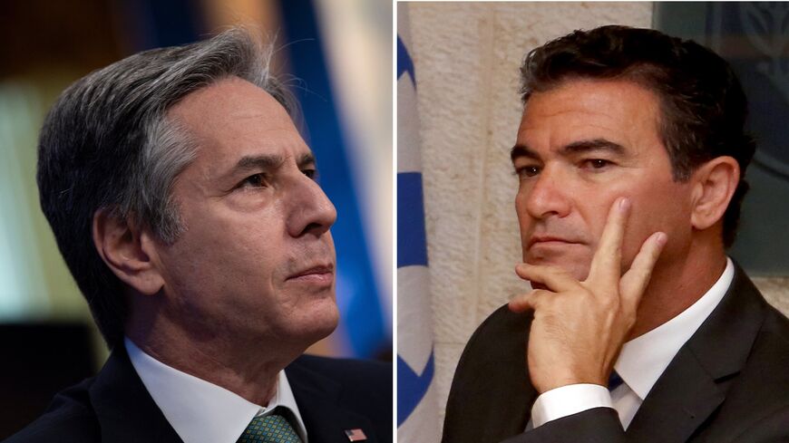 Blinken, Mossad Baskani ile “nükleer anlasmayi” görüstü!