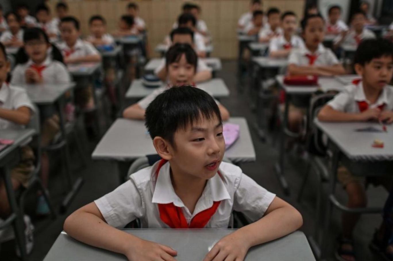 Çin'de alti ve yedi yasindaki çocuklar için yazili sinavlar kaldirildi!