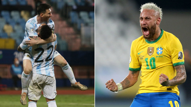 Kupa Amerika'da finalin adi Brezilya – Arjantin