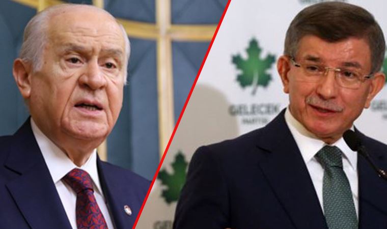 Davutoglu’ndan Bahçeli’ye sert tepki!