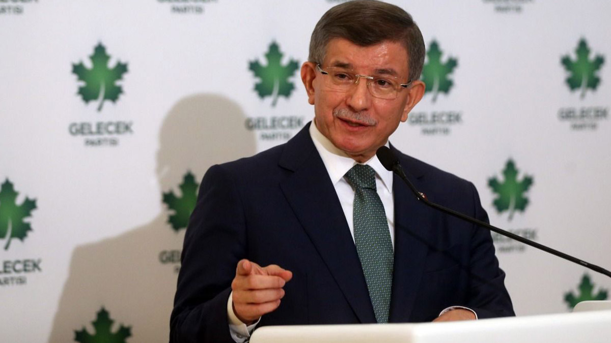 Davutoglu’ndan Kürdistan Bölgesi ve Rojava’ya iliskin önemli açiklamalar!