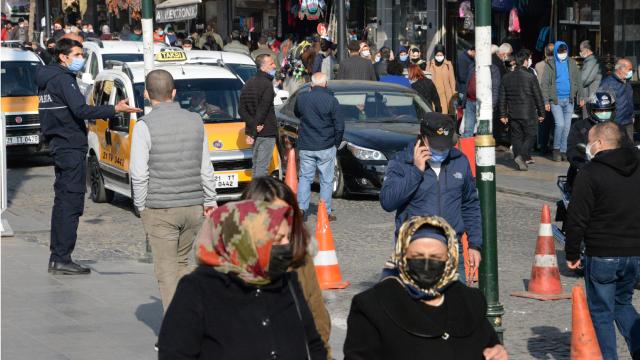 Koronavirüs verileri açiklandi: En az vakalar yine Kürt kentlerinde görüldü!