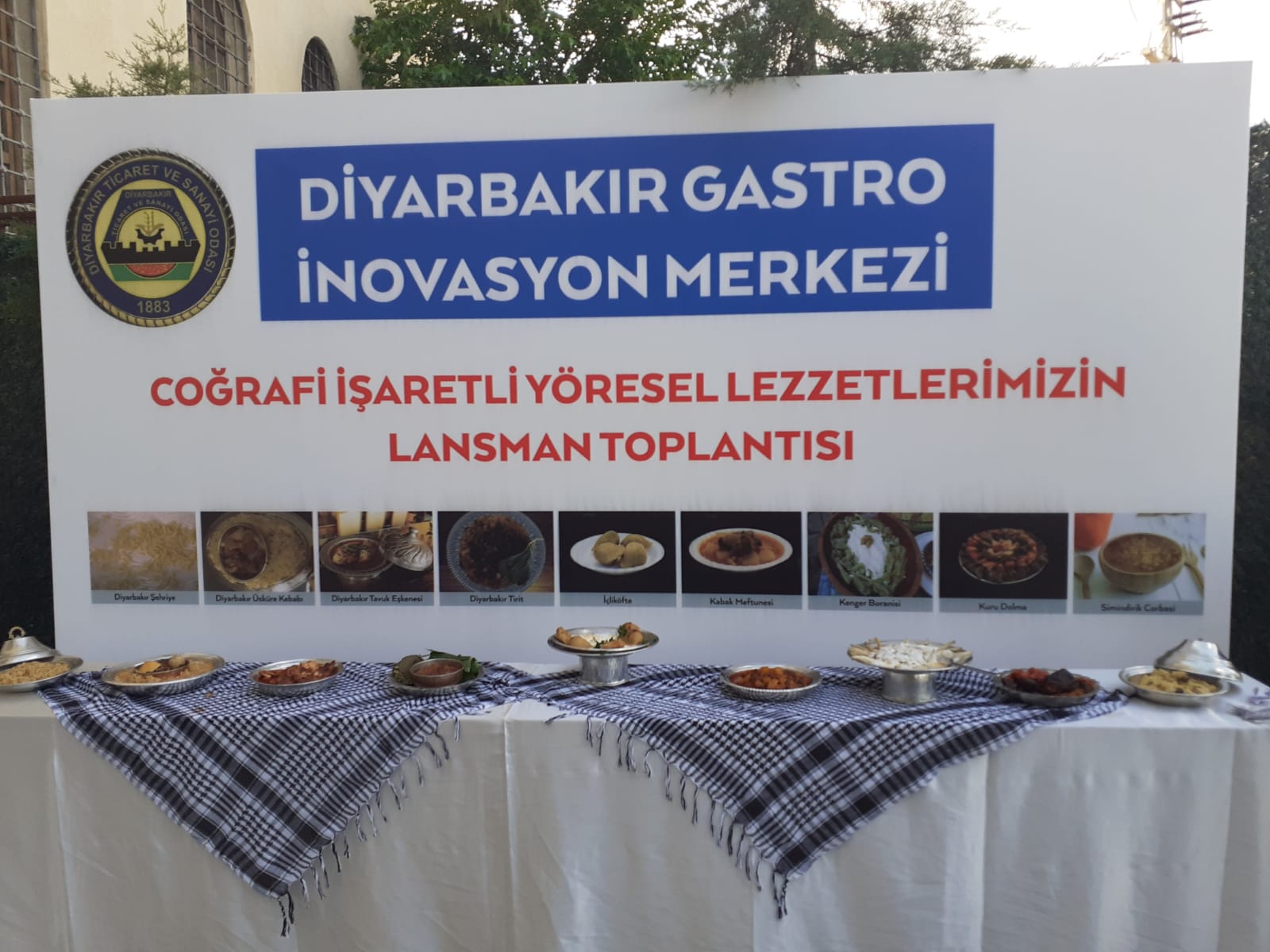 Diyarbakir'in dokuz yöresel yemegi 'Cografi Isaret Tescili' aldi