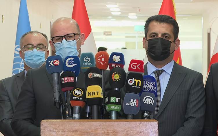 DSÖ: Yil sonuna kadar Kürdistan'in yüzde 20'si asilanacak