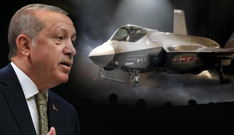 Erdogan: ABD’ye F-35’ler için verdigimiz parayi geri almamiz gerekiyor!