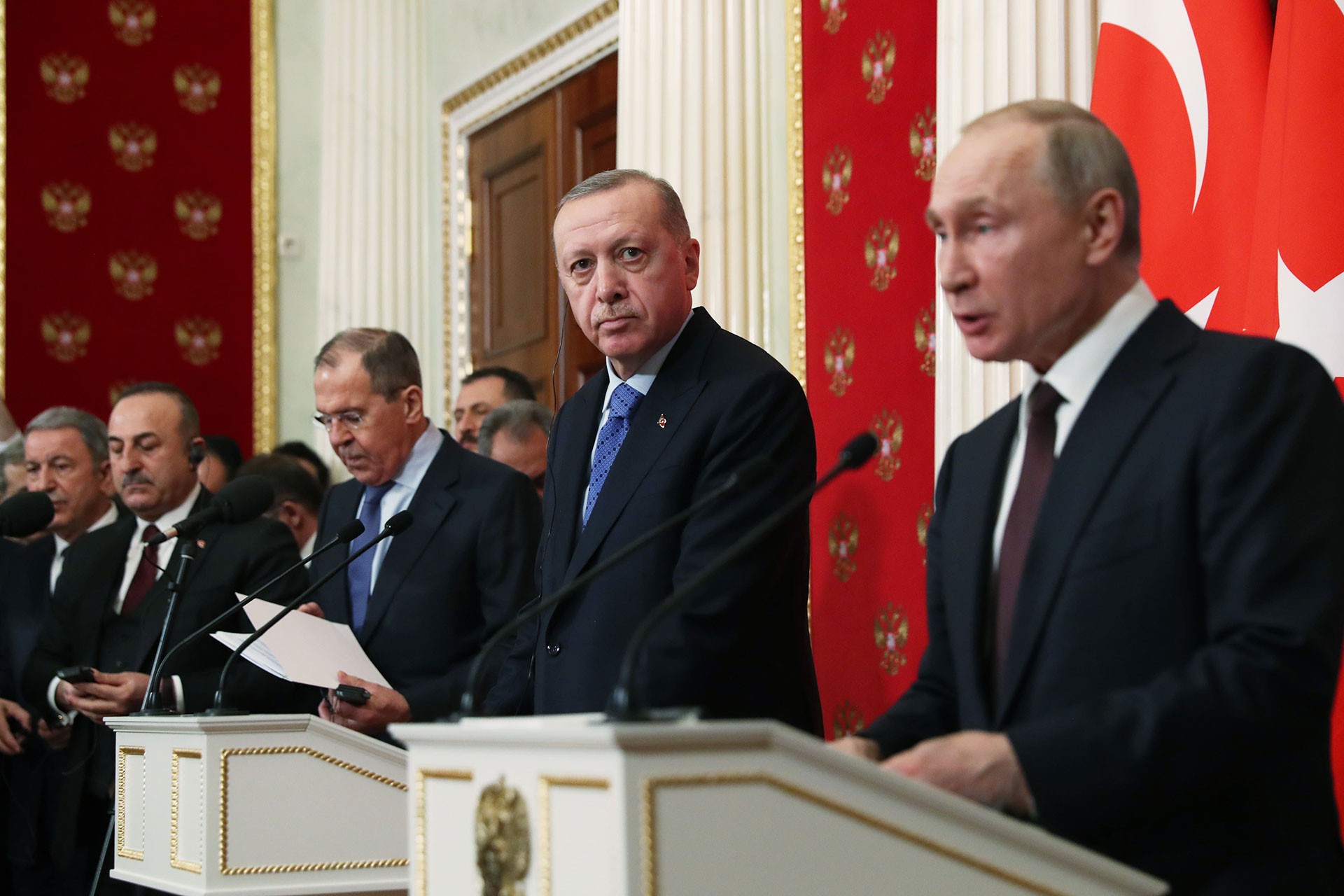 Kremli’nden Erdogan-Putin görüsmesi ve Idlib'e iliskin açiklama!