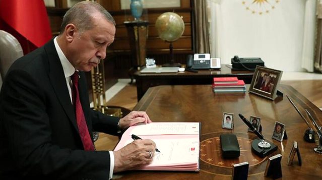 AKP, yeni seçim baraji önerisini Erdogan’a sundu!