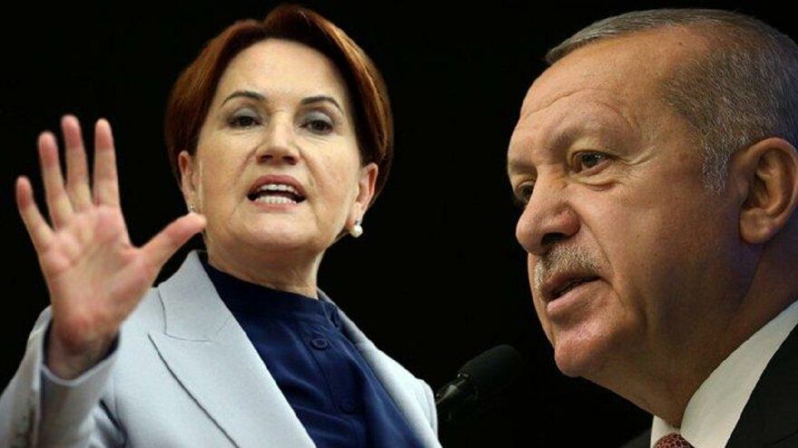 Erdogan-Aksener gerilimi sürüyor: Rize'deki ders birinci, daha neler olacak neler!