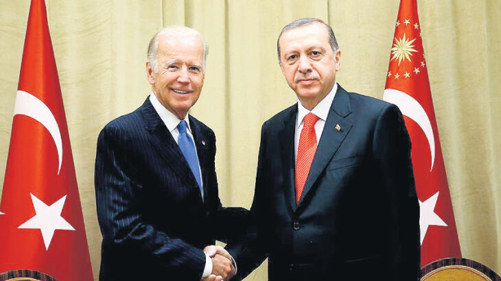 Biden ve Erdogan'dan NATO görüsmesi!